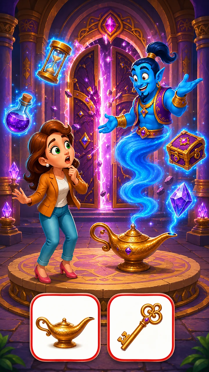 Help The Girl: Rescue Puzzle screenshot