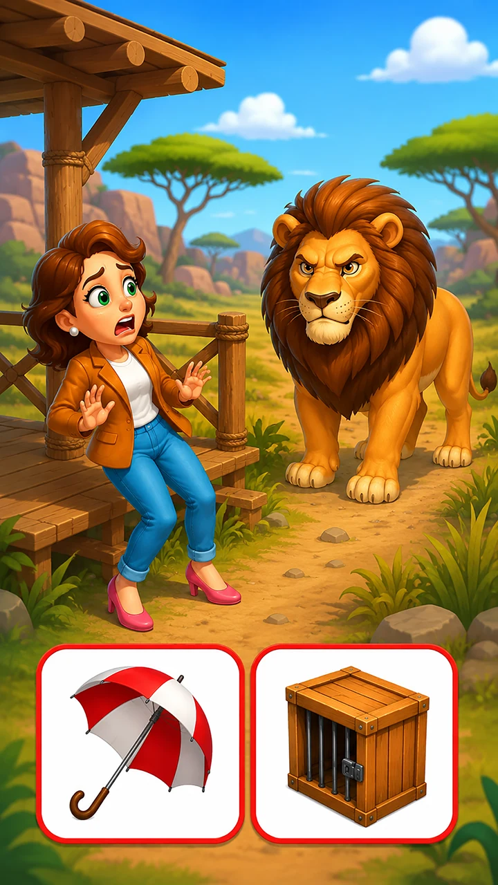 Help The Girl: Rescue Puzzle screenshot