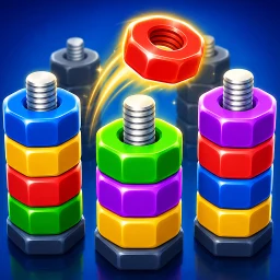 Icône de Nut Stack：Sort Puzzle